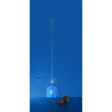 BURETTE 100ML - AUTOMATIC CLASS A -BOROSIL