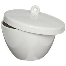 CRUCIBLE & LID 25ML | Professional Laboratory Equipment | Scientific Supplies