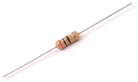Carbon Resistor 1800 Ohms | Professional Laboratory Equipment | Scientific Supplies