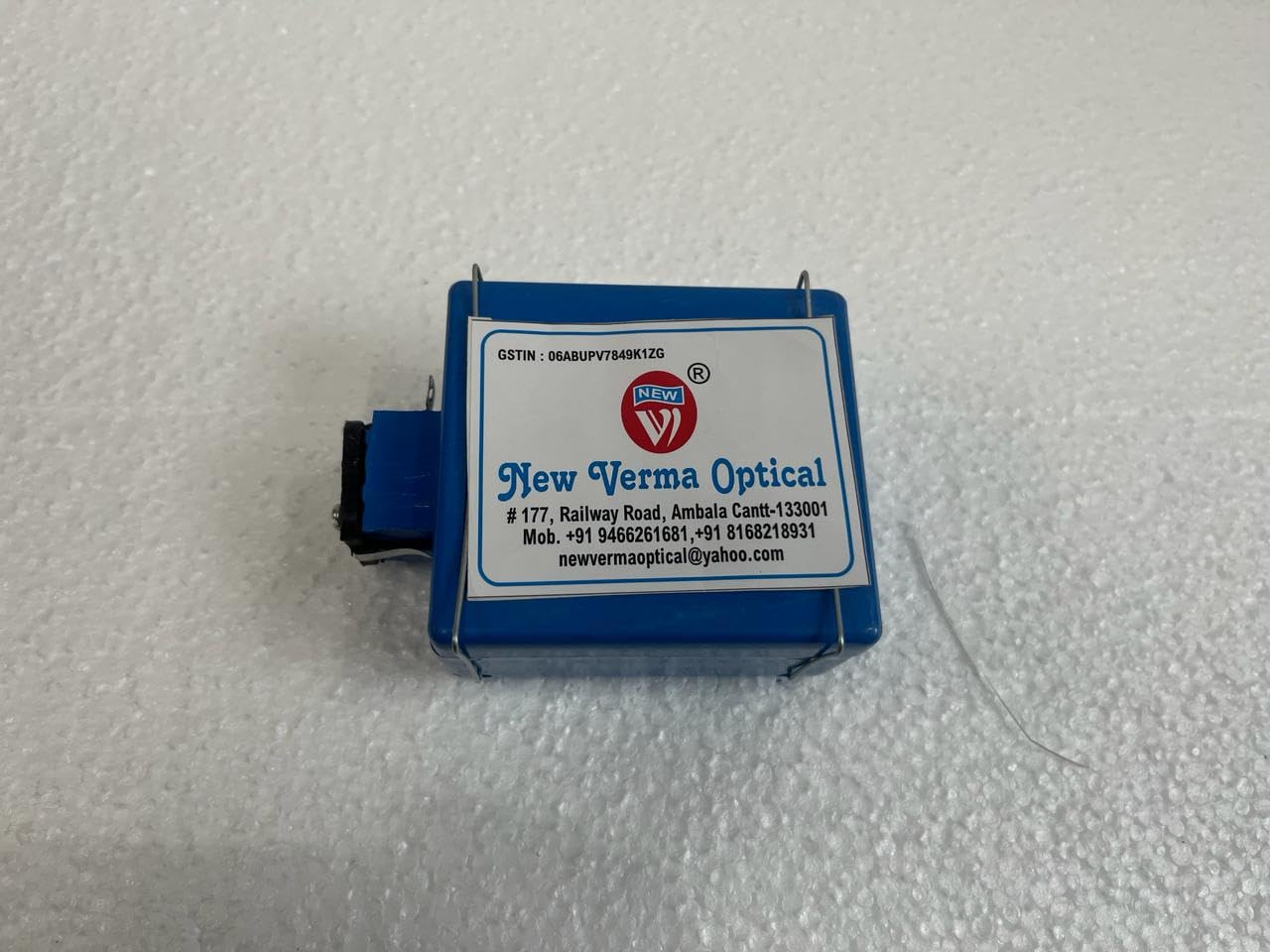 CELL HOLDER 2 CELL (PLASTIC) | Professional Laboratory Equipment | Scientific Supplies