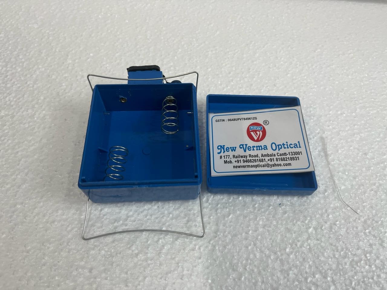 CELL HOLDER 2 CELL (PLASTIC) | Professional Laboratory Equipment | Scientific Supplies