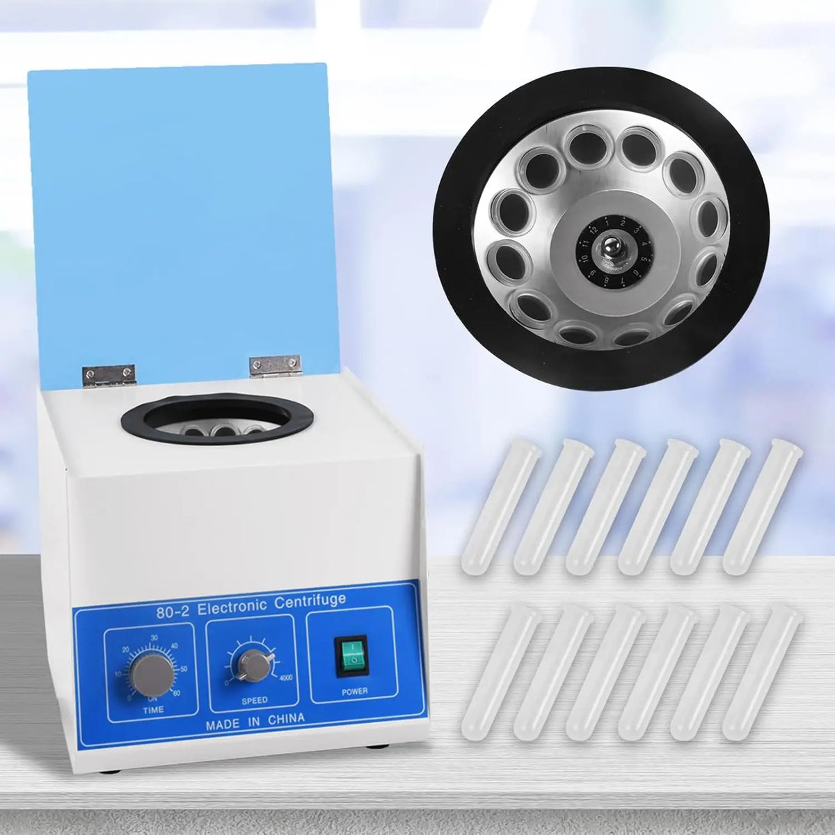 Centrifuge Machine 12 tubes with Timer