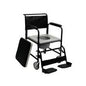 Commode Chair with Padded Seat