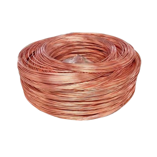 copper wire real (enamelled/ coated/ bare)