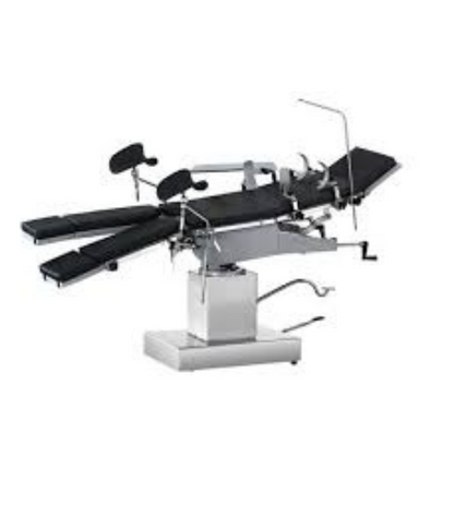 Hydraulic operating table