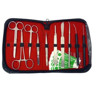 DISSECTING SET 14 INSTRUMENTS