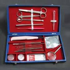 DISSECTING SET 19 INSTRUMENTS ORDINARY | Professional Laboratory Equipment | Scientific Supplies