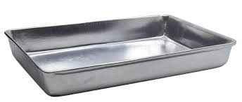 DISSECTING TRAY WITHOUT WAX ALUMINIUM | Professional Laboratory Equipment | Scientific Supplies