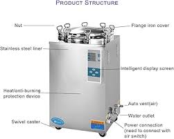 Digital Vertical Autoclave 50L