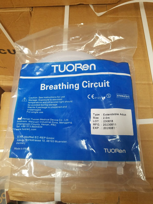 Disposable breathing Circuit Extendable