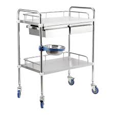 Dressing trolley