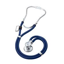 Dual head stethoscope