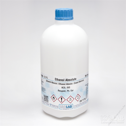 ETHANOL 2.5L 99 % AR| Professional Laboratory Equipment | Scientific Supplies