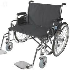 EXTRA WIDE WHEELCHAIR
