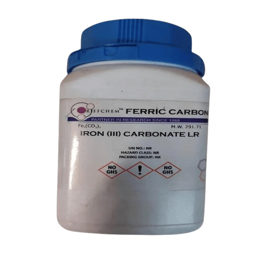 FERRIC CARBONATE 500G | Professional Laboratory Equipment | Scientific Supplies