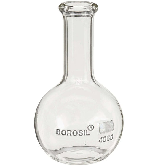 Laboratory Glass Flask - FLASK FLAT BOTTOM 500ML (BORO) | Professional Laboratory Equipment | Scientific Supplies