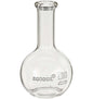 Laboratory Glass Flask - FLASK FLAT BOTTOM 500ML (BORO) | Professional Laboratory Equipment | Scientific Supplies