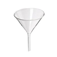 FUNNEL GLASS 75MM | Professional Laboratory Equipment | Scientific Supplies