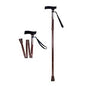 Foldable walking stick