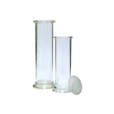 GAS JAR WITH LID 100MM | Professional Laboratory Equipment | Scientific Supplies