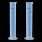 GRADUATED CYLINDER WITH SPOUT PLASTIC 50ML | Professional Laboratory Equipment | Scientific Supplies