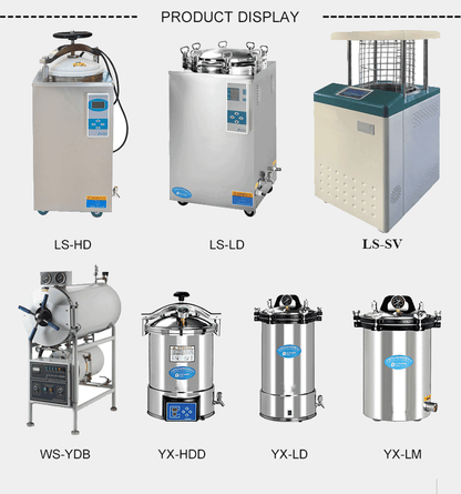 Digital Vertical Autoclave 50L