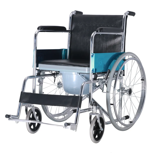 Standard Commode Wheelchair
