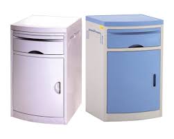 Hospital Bed Side Cabinet