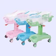 Hydraulic ABS Baby Cot