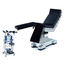 Hydraulic operating table