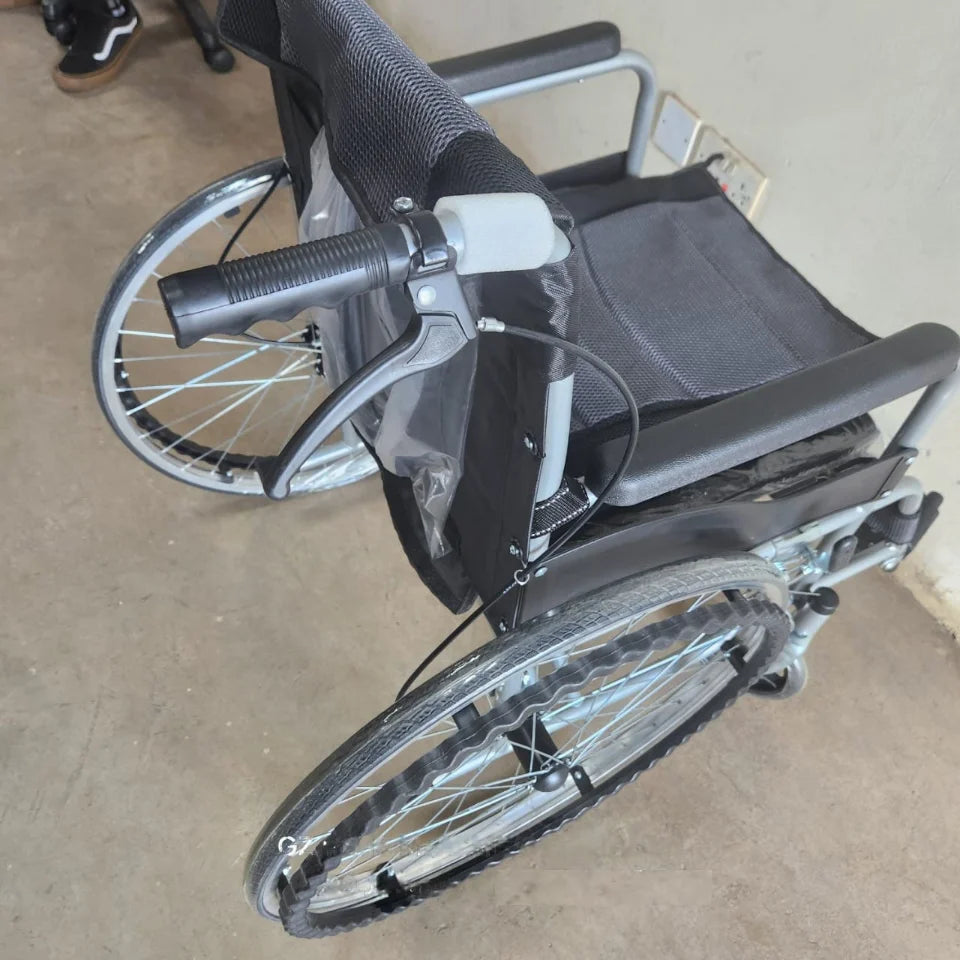 Lightweight foldable manual wheelchair for sale in Nairobi Kenya