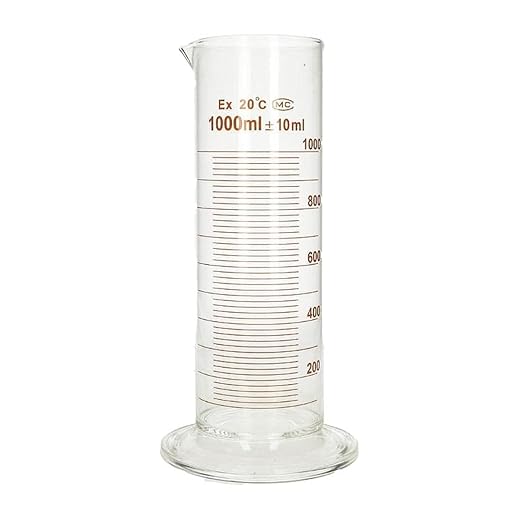 MEASURING CYLINDER 1000ML (GLASS)
