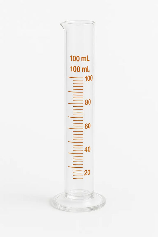 MEASURING CYLINDER 100ML (GLASS)