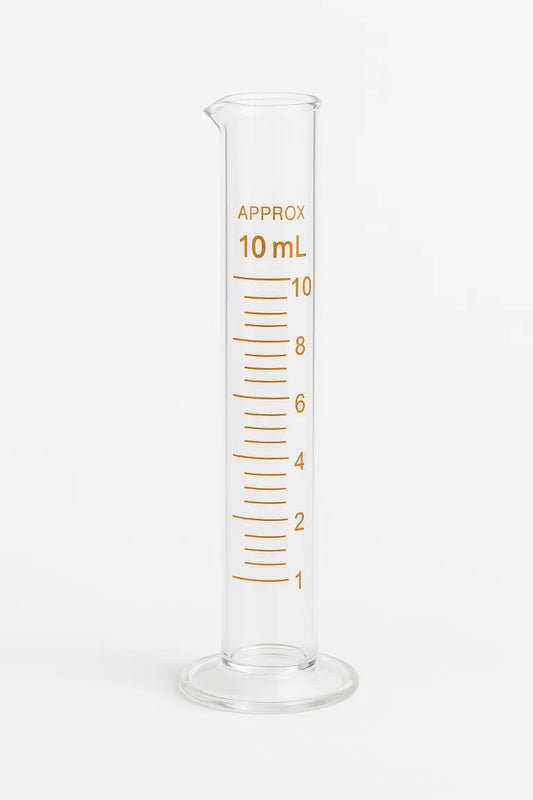MEASURING CYLINDER 10ML (GLASS)