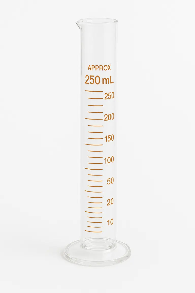 MEASURING CYLINDER 250ML (GLASS)