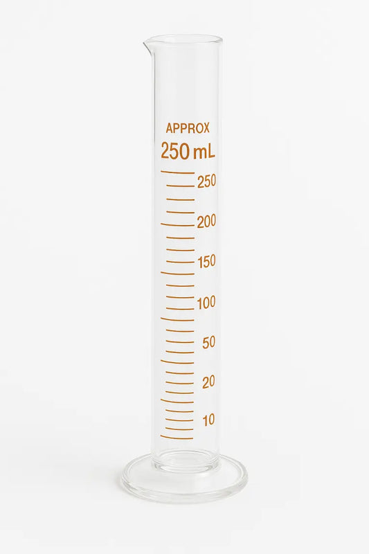 MEASURING CYLINDER 250ML (GLASS)