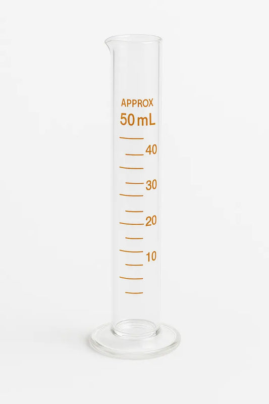 MEASURING CYLINDER 50ML (GLASS)