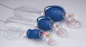 Manual Resuscitator- Rubber
