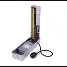 Mercurial blood pressure machine