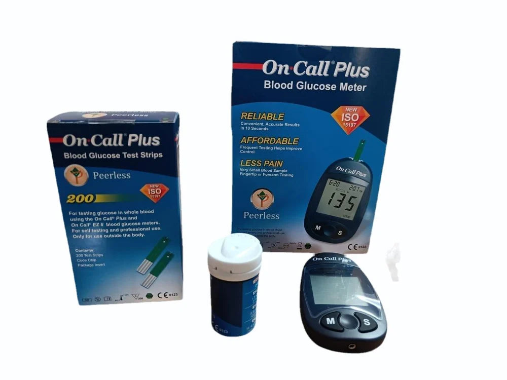 On call Plus -Glucometer