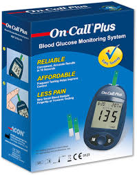 On Call Plus Blood Glucose Monitoring System