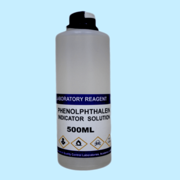 PHENOLPHTHALEIN SOLUTION 500ML