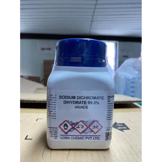 SODIUM DICHROMATE DIHYDRATE 500G | Professional Laboratory Equipment | Scientific Supplies