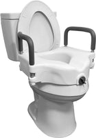 Raised Toilet Seat with Handles | Easy Installation | Kenya