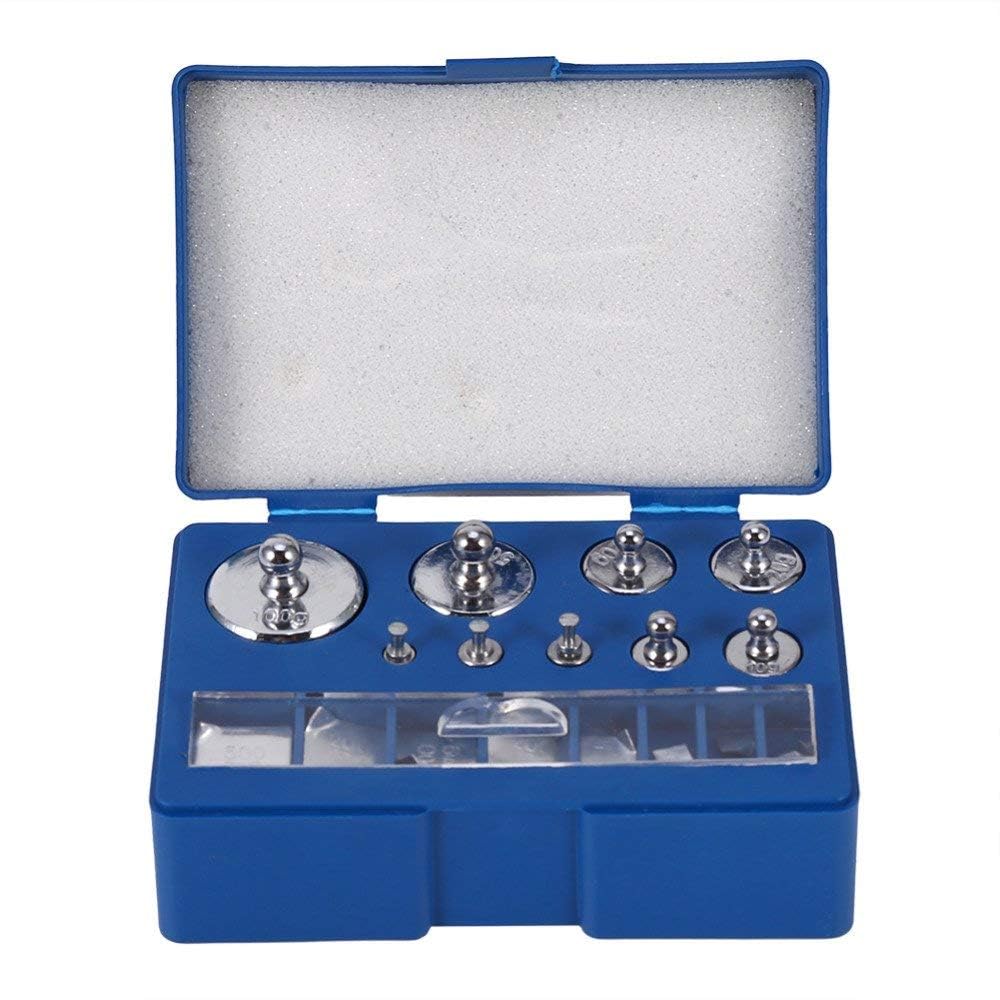 WEIGHT BOX (PLASTIC) 1-100G | Professional Laboratory Equipment | Scientific Supplies