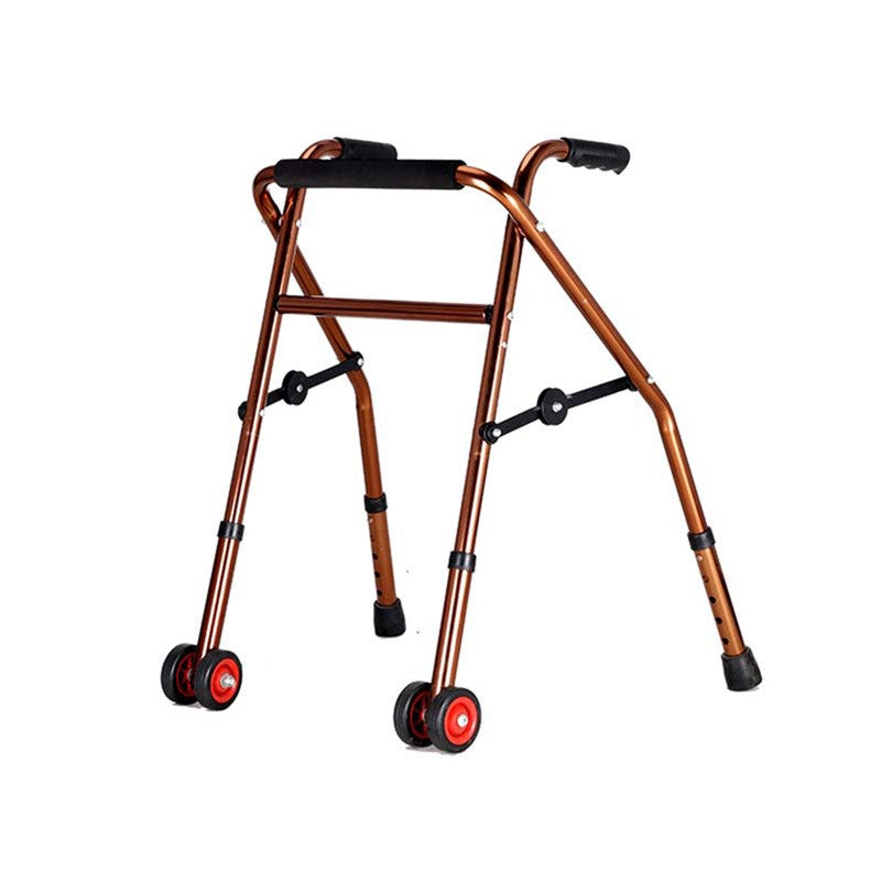 Walking frame with castors pediatric