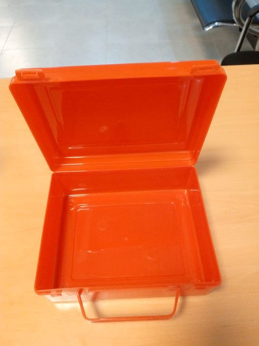 Portable First Aid Box (plastic)