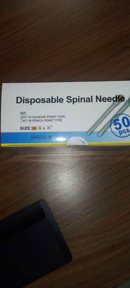 Spinal needle Quinckle