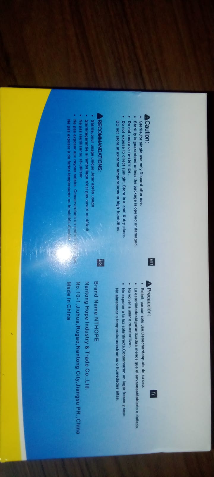 Spinal needle Quinckle