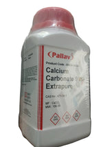 CALCIUM CARBONATE POWDER 500G (UNIV.) | Professional Laboratory Equipment | Scientific Supplies